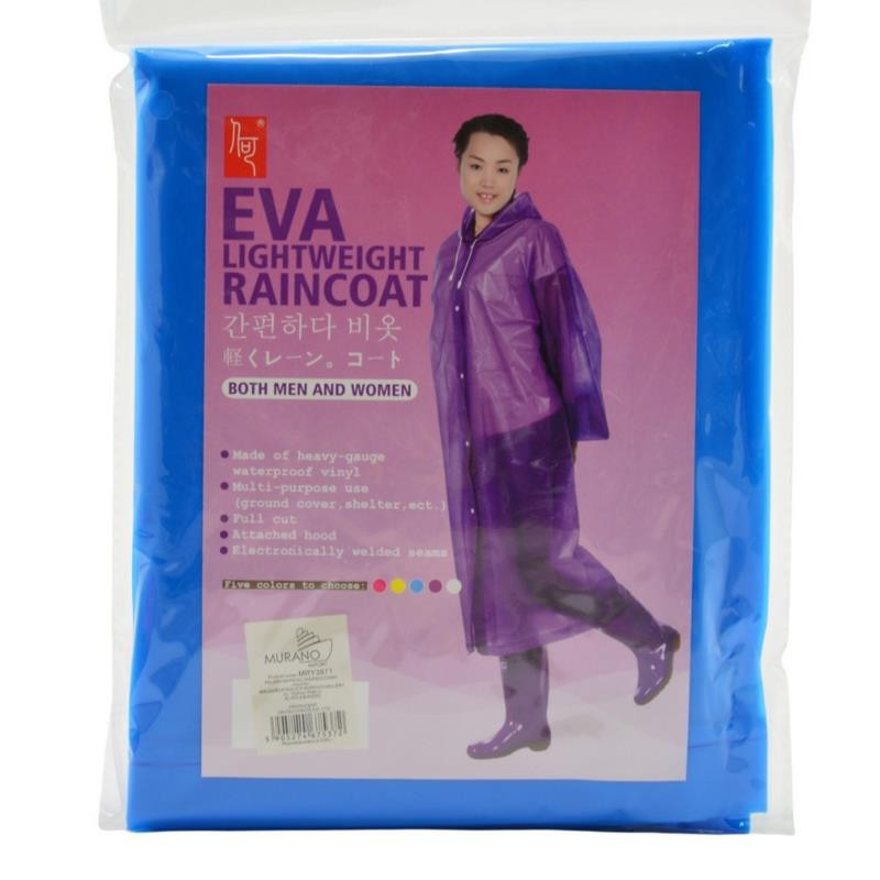 Płaszcz przeciwdeszczowy z napami MRY3871